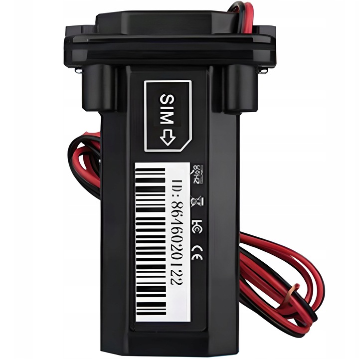 LOKALIZATOR GPS DO SAMOCHODU POJAZDU MOTOCYKLA MONITORING SIM TRACKER