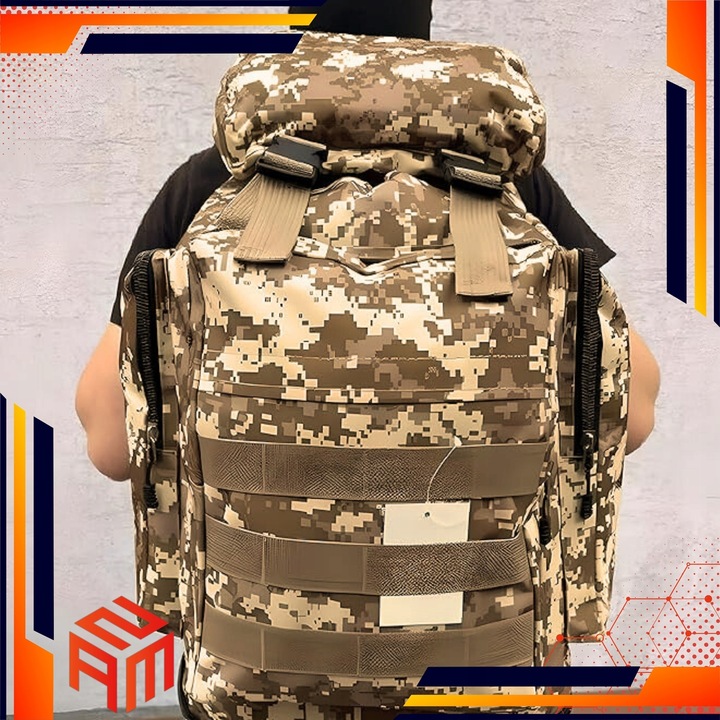 PLECAK MILITARNY TAKTYCZNY WOJSKOWY TURYSTYCZNY SURVIVAL 45L POJEMNY XXL