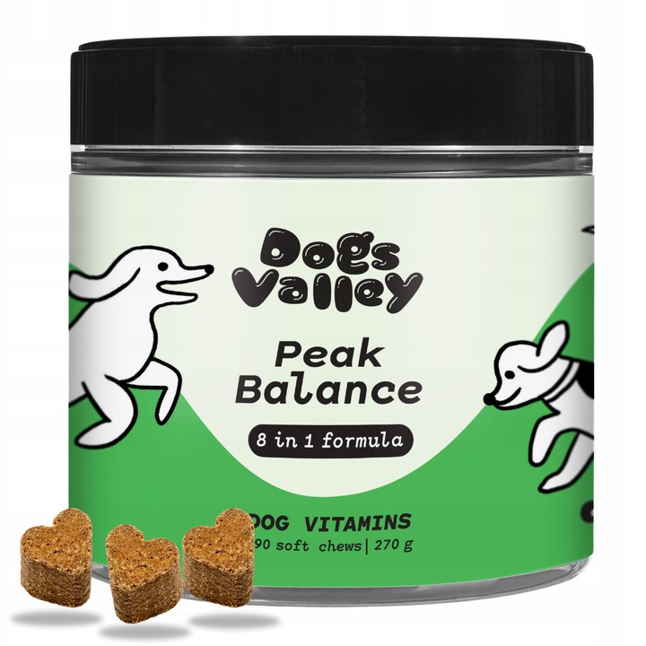 Suplementy dla psa - jelita stawy sierść skóra probiotyk - Witaminy 90szt