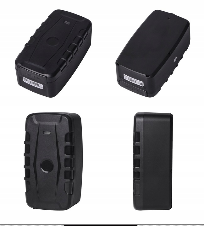 LOKALIZATOR GPS MAGNES PODSŁUCH ŚLEDZENIE TRACKER 20000mAh 240 DNI APP