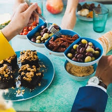 Tupperware Bufet na przekąski pojemnik piknik F-ra