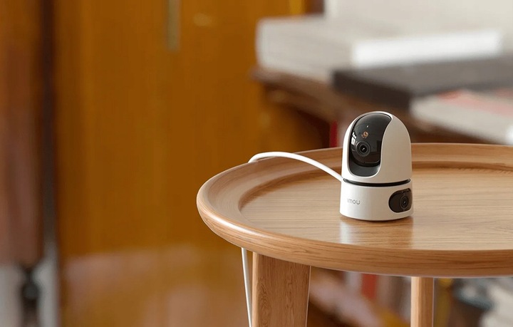 IMOU OBROTOWA KAMERA IP WEWNĘTRZNA WI-FI RANGER DUAL 6MP MONITORING MICROSD