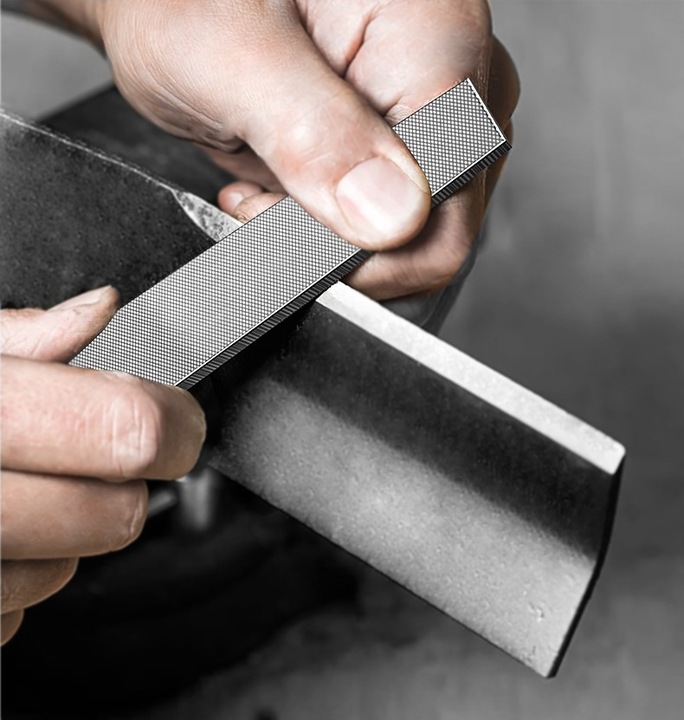 WYSOKIEJ JAKOŚCI METALOWY ZESTAW PLIKÓW Z 17-KAWAŁKÓW