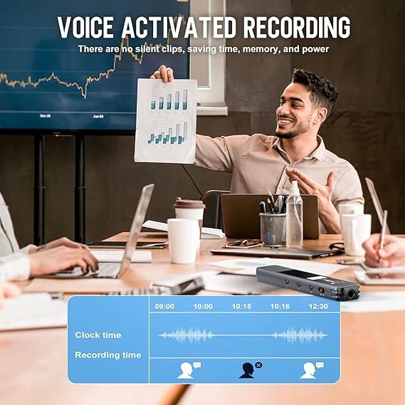 COCONISE V9 DYKTAFON CYFROWY 3072KBPS HD