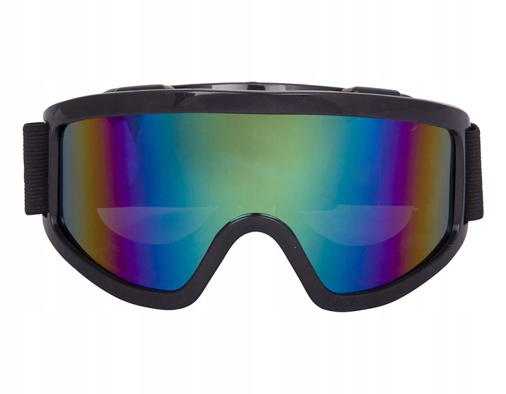 GOGLE MOTOCYKLOWE na MOTOR CROSS ENDURO QUAD KASK