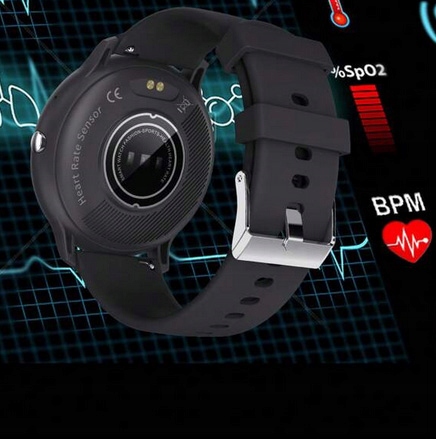 Zegarek SMARTWATCH Rubicon 230 mAh ODBIERANIE POŁĄCZEŃ 360x360 MENU PL 1.39