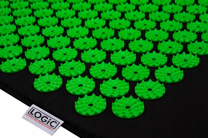 MATA ZDROWOTNA DO AKUPRESURY Z KOLCAMI + PODUSZKA