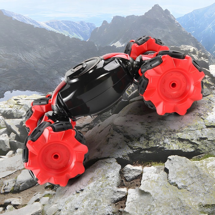 SAMOCHÓD ZDALNIE STEROWANY GESTAMI REKĄ 4X4 PILOT RC DRIFT CAR KOŁA DUŻE