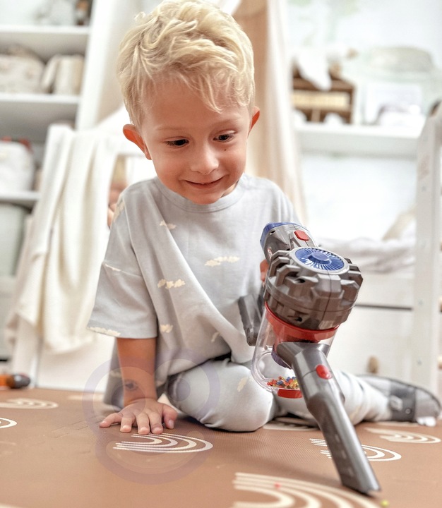 INTERAKTYWNY ODKURZACZ 3w1 FUNKCJA SSANIA ŚWIATŁO DŹWIĘK WOOPIE