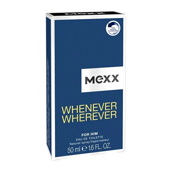 PRODUKT MEXX WHENEVER WHEREVER FOR HIM 50ML EDT