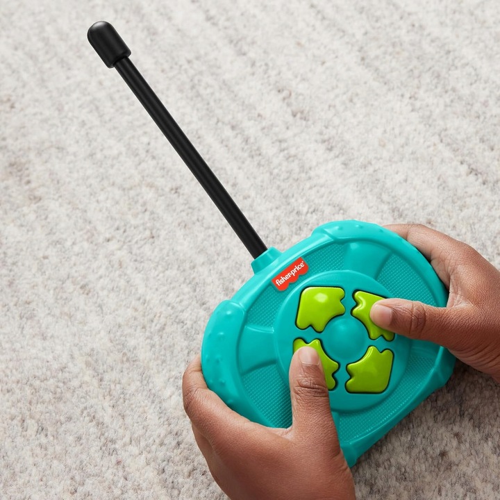 FISHER PRICE ZDALNIE STEROWANE WYŚCIGÓWKA pierwsze auto RC dla dzieci +3 l
