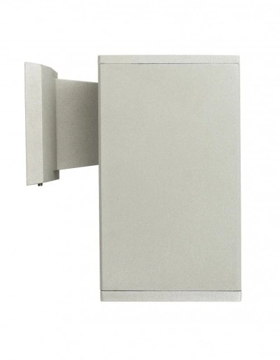 Kinkiet Zewnętrzny Srebrny Alu Suma Adela 8002 AL