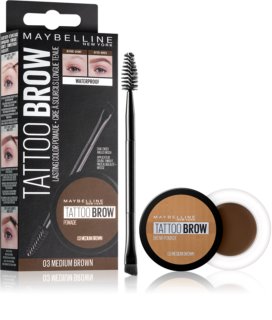 MAYBELLINE TATTOO BROW POMADA 03 MEDIUM BROWN