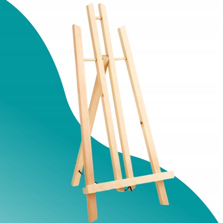 Zestaw SET do malowania artystyczny sztaluga farby