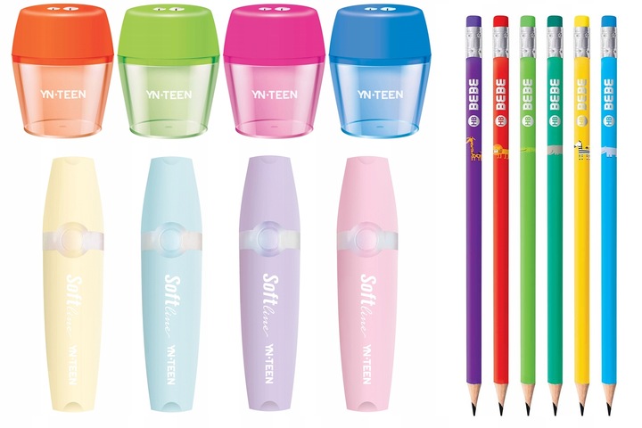 BEBE INTERDRUK DUŻA WYPRAWKA ZESTAW DO SZKOŁY XXL 1-3 + GRATIS 26 ELEMENTÓW