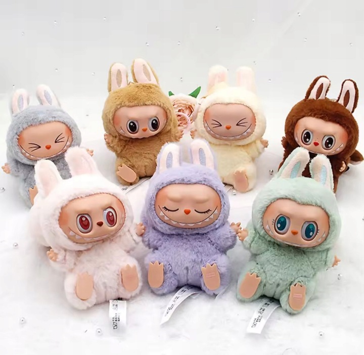 LABUBU THE MONSTERS Zestaw Prezentowy Niespodzianka Blind Box 2025 brylok