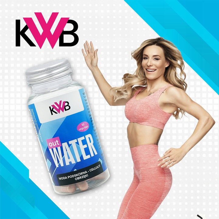 WATER OUT - MNIEJSZY CELLULIT, USUWA WODĘ PODSKÓRNĄ I WYSMUKLA SYLWETKĘ