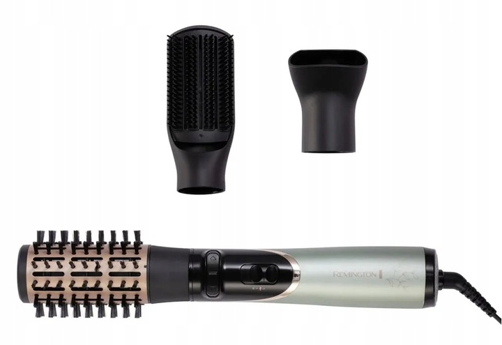 SUSZARKO - LOKÓWKA Lokówko Suszarka do Włosów z REGULACJĄ REMINGTON PRO