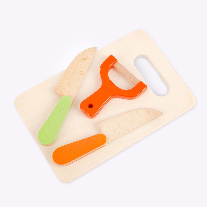 DREWNIANE WARZYWA OWOCE DO KROJENIA NA MAGNES DLA DZIECI ZESTAW XXL
