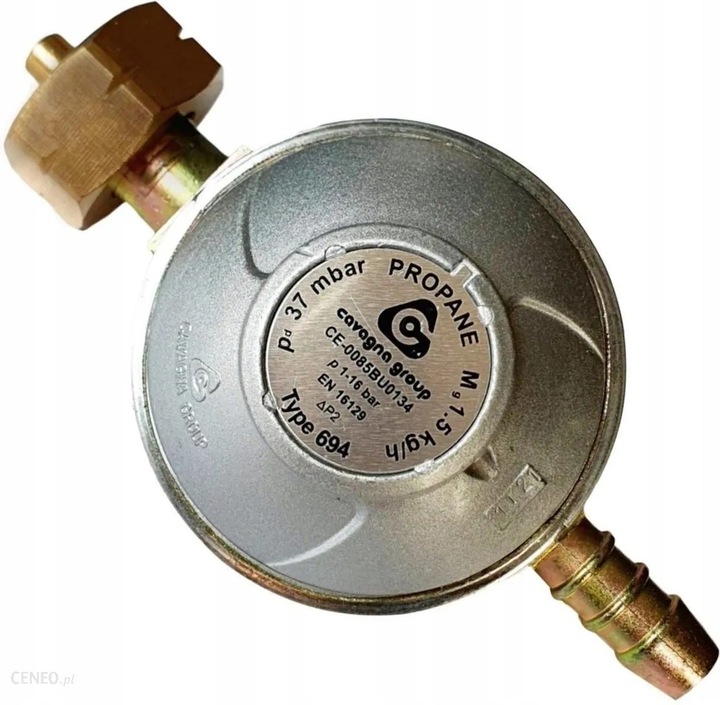 PALNIK GAZOWY TABORET ŻELIWNY KUCHENKA 9,8kW ZESTAW WĄŻ REDUKTOR