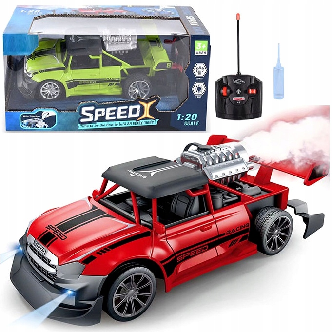 MADEJ Auto R/C z funkcja dymu