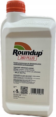 Preparat chwastobójczy Roundup Plus 360 SL 1L
