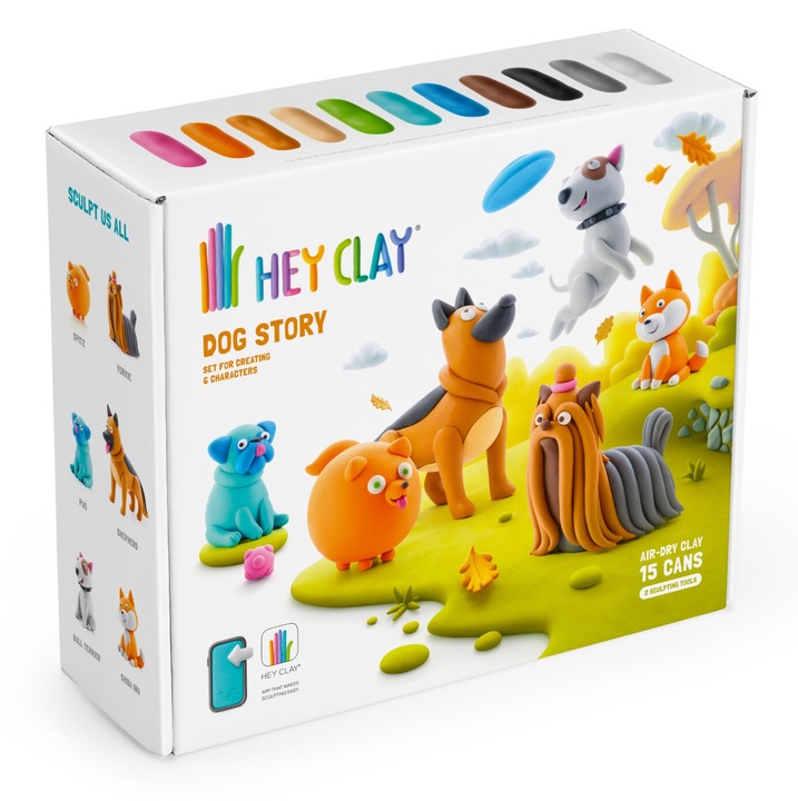 Hej, historia Clay Dog'a