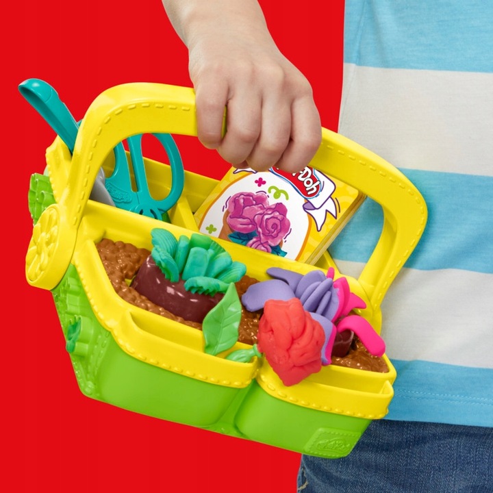 Play-Doh Ciastolina Zestaw Kwitnące Kwiaty Hasbro G0492