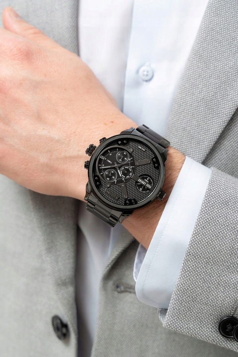 Zegarek męski Paul Lorens PL20021B-1A5 sportowy design + DATOWNIKI