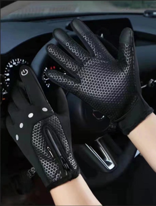 Rękawice Górskie Softshell Narty Rower Touch XXL