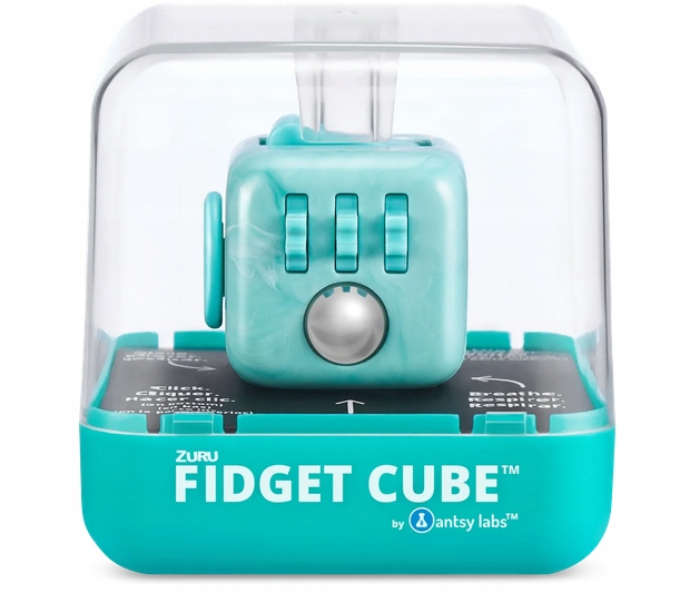 ZURU Fidget Cube Seria 3 Kostka Antystresowa na Stres Koncentrację i Relaks
