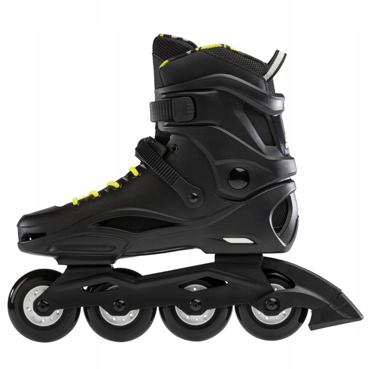 LesznoOkrężna10A! Nowe Rolki Rollerblade RB Cruiser 25,0 Black Yellow Cena!