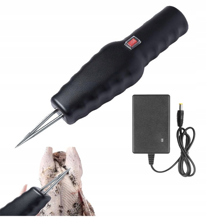 Ręczna elektryczna skubarka do drobiu dla kurczaków, kaczek