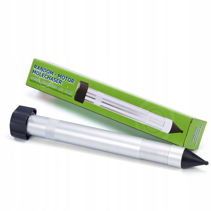 MOCNY ODSTRASZACZ KRETÓW NORNIC RYJÓWEK WĘŻY ZASKROŃCÓW GRYZONI SZKODNIKÓW