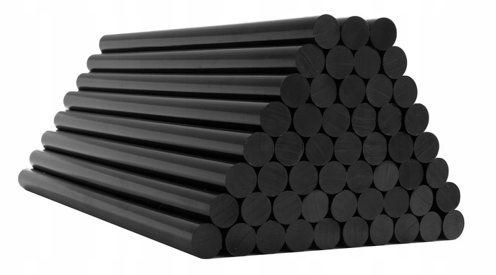 Pistolet do klejenia na gorąco + wkłady kleju 52sz