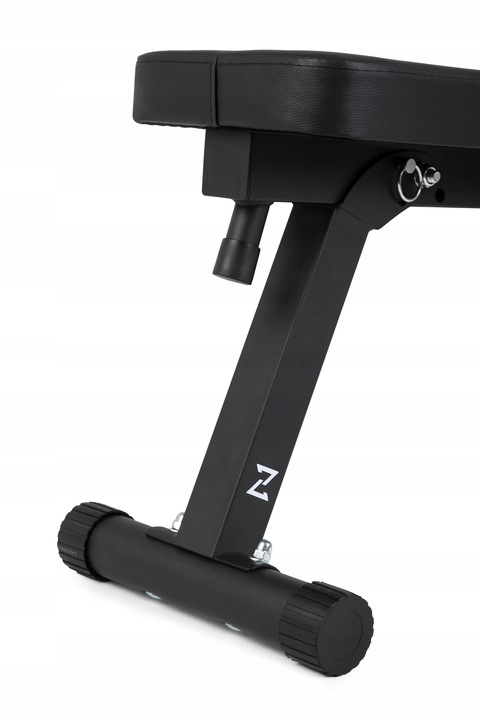 Ławka Treningowa Prosta Składana Ławeczka + Stojaki Regulowane 2w1 - Zipro