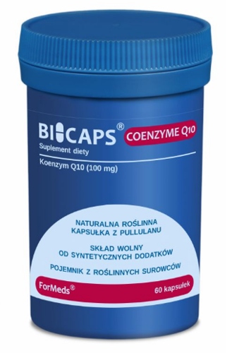 ForMeds BICAPS COENZYME Q10 Koenzym Q10 Ubichinon