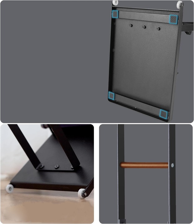 SOLIDNY STOJAK DO DYSON UCHWYT WIESZAK NA KÓŁKACH V6 V7 V8 V10 V11 V12 V15