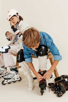 Rolki fitness dziecięce Oxelo FIT3