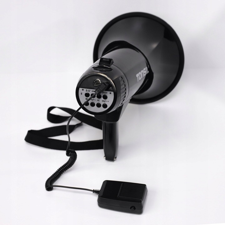 Megafon TE 20/18 Bluetooth MP3 BT USB SD nagrywanie Wersja z akumulatorem