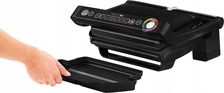 Grill elektryczny Tefal OptiGrill 2000 W GC705816 / 6 PROGRAMÓW