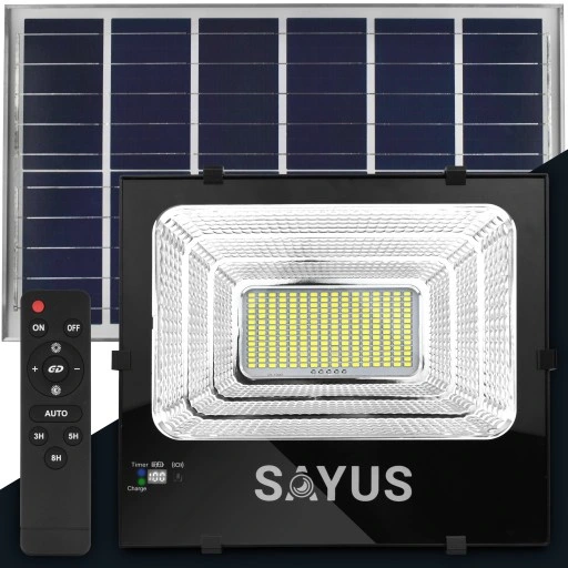 MOCNA LAMPA SOLARNA LED HALOGEN LATARNIA ULICZNA 1400W PILOT