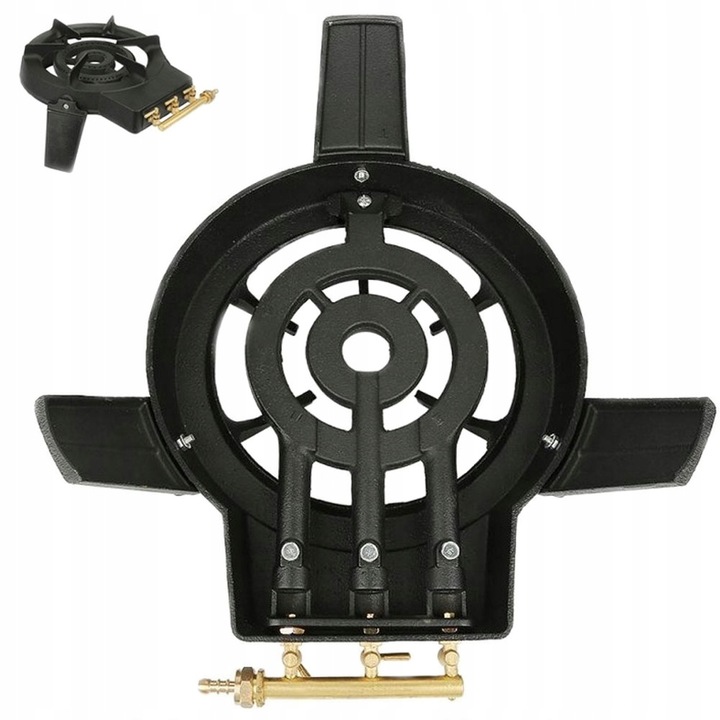 Gazowy palnik żeliwny "SARRA" moc 9,8kW