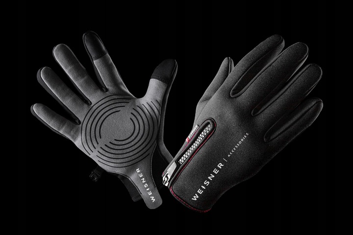 REKAWICZKI WEISNER DO SMARTFONA ROWEROWE DOTYKOWE