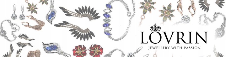 Srebrny komplet biżuterii srebrzone serduszka białe cyrkonie na prezent