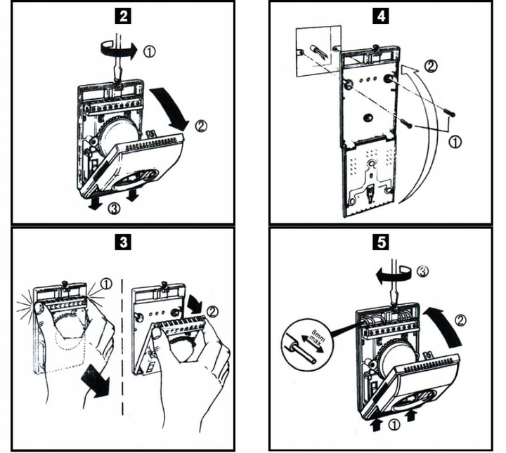Regulator prędkości z termostatem TR-110C