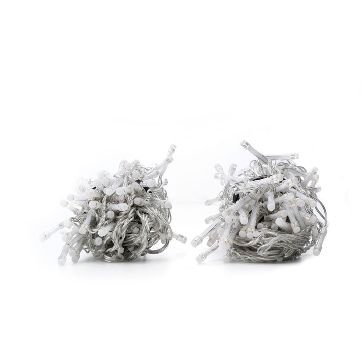 Inteligentna Kurtyna LED Twinkly 210 RGB W 2,1m