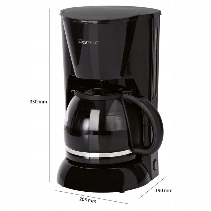 KAWIARKA EKSPRES PRZELEWOWY CLATRONIC KA 3473