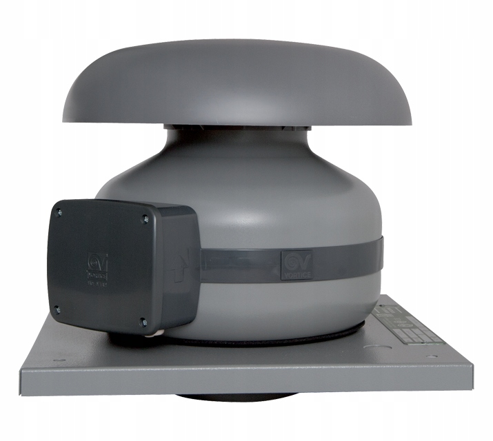 WENTYLATOR DACHOWY 125 mm PROMIENIOWY KANAŁOWY - VORTICE CA 125 MD E RF