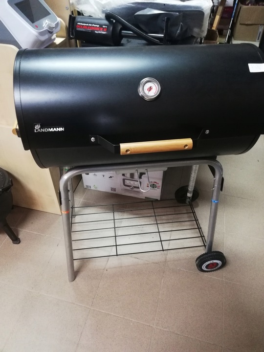 Grill węglowy Landmann 36 x 66 cm